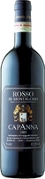 Capanna Rosso di Montalcino D.O.C. Sangiovese Grosso Jg. 2019 8-12 Monate in Eichenholzfässern gereift