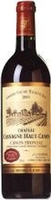 Cassagne Haut-Canon Chateau Canon Fronsac AOC Chateauabfullung Jg. 2010