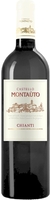 Castello Montauto Chianti DOCG Jg. Cuvee aus 85 Proz. Sangiovese,  10 Proz. Colorino,  5 Proz. Canaiolo