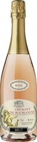 Caves de Marsigny. Cremant de Bourgogne Rose brut AOC Cuvee aus Pinot Noir,  Gamay