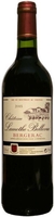 Chateau Lamothe-Bellevue Bellevue Bergerac AOC Jg. 2016 8 Monate Barrique-Ausbau Chateauabfullung Cuvee aus 60 Proz. Merlot,  20 Proz. Cabernet Sauvignon 20 Proz. Cabernet Franc
