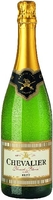 Chevalier. Chevalier Brut Blanc de Blancs Jg. Cuvee aus 50 Proz. Chenin Blanc,  20 Proz. Ugni Blanc,  20 Proz. Colombard,  10 Proz. Jacquere