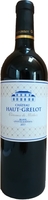 Cht. Haut Grelot Blaye - Cotes de Bordeaux AOC Rouge AOC