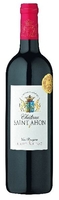 Cht. Saint Ahon Chateau Saint Ahon Cru Bourgeois Haut Medoc AOC Jg. 2014 Cuvee aus Cabernet Sauvignon,  Merlot,  Cabernet Franc,  Petit Verdot 12 Monate im französischen Barrique gereift