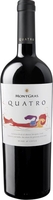 De Gras MontGras Quatro Jg. 2020 Cuvee aus Cabernet Sauvignon,  Malbec,  Carmenere,  Syrah 5 Monate in amerik. und franz. Barriques ausgebaut