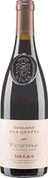 Delas Vacqueyras Domaine des Genets Appellation d Origine Controlee Jg. 2019 Cuveeaus Proz. Grenache,  Proz. Syrah,  Proz. Mourvedre