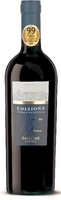 Farnese Edizione Cinque Autoctoni VDT limitiert,  Cuvee aus 33 Proz. Montepulciano,  27 Proz. Primitivo,  20 Proz. Sangiovese,  13 Proz. Negroamaro,  7 Proz. Malvasia Nera