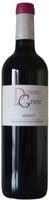 La Grave- Domaine La Grave Merlot Vin de Pays de Hauts Badens Domainenabfullung Jg. 2017