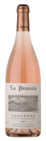 la Poussie Sancerre Rose La Poussie Appellation Controlee Jg. 2019-20