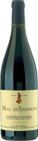 Mas d Andrum Costieres de Nimes A.O.C. Syrah,  Grenache Jg. 2019 Cuvee aus Grenache und Syrah 12 Monate im Holzfass gereift