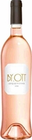 Ott By. Rose Appellation Cotes de Provence Controlee Jg. 2019 Cuvee aus 60 Proz. Grenache,  25 Proz. Cinsault,  10 Proz. Syrah,  5 Proz. Mourvedre