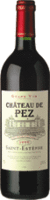 Pez Chateau de Appellation Saint Estephe Controlee Jg. 2013 Cuveeaus Proz. CabernetSauvignon,  Proz. Merlotund Proz. PetitVerdot