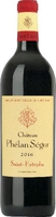 Phelan-Segur Chateau Phelan Segur Jg. 2016 Cuvee aus 55 Proz. Cabernet Sauvignon,  45 Proz. Merlot