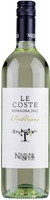 Poderi dal Nespoli Le Coste Romagna DOC Trebbiano Jg. Cuvee aus 95 Proz. Trebbiano,  5 Proz. Sauvignon Blanc