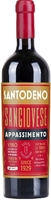 Poderi dal Nespoli Santodeno Sangiovese Appassimento Cuvee aus 86 Proz. Sangiovese,  14 Proz. Merlot und Cabernet Sauvignon