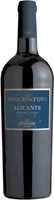 Poggio al Tufo Tommasi Alicante Maremma Toscana I.G.T. Jg. 2015 12 Monate in Eichenholzfässern gereift