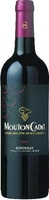 Rothschild Mounton Cadet Rouge Bordeaux AOC Jg. 2017 Cuvee aus 80 Proz. Merlot,  12 Proz. Cabernet Sauvignon,  8 Proz. Cabernet Franc