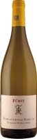 Rudolf Fuerst. Burgstadter Berg Weissburgunder Qualitaetswein trocken