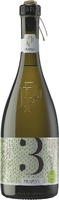 Sacchetto. 3 Volte Asolo Vino Frizzante biologico spago Prosecco DOCG