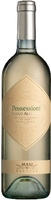 Sergio Alighieri Possessioni Bianco Bianco del Veneto IGT Jg. 2018 Cuvee aus 75 Proz. Garganega,  25 Proz. Sauvignon