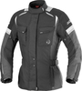 Büse Breno Damen Motorrad Textiljacke,  schwarz-grau,  Größe 46,  schwarz-grau,  Größe 46