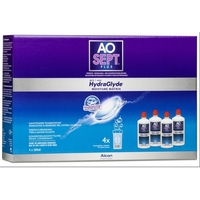 AOSept Plus mit HydraGlyde Systempack 4x360 ml