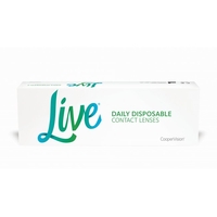 Live - Daily Disposable 30er Box