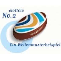 scatolenti ciottolo No.2 - Welle Blau