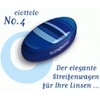 scatolenti ciottolo No.4 - Streifen Blau