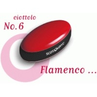 scatolenti ciottolo No.6 - Rot-Schwarz