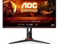 AOC CQ27G2U/BK (Schwarz)