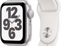 Apple Apple Watch SE (40mm) GPS (silber/weiß)