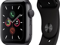 Apple Apple Watch Series 5 (44mm) GPS (Schwarz)