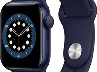 Apple Apple Watch Series 6 (40mm) GPS (blau/dunkelmarine)