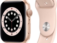 Apple Apple Watch Series 6 (44mm) GPS (gold/sandrosa)