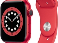 Apple Apple Watch Series 6 (44mm) GPS (rot)