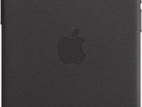 Apple Leder Case mit MagSafe für iPhone 12 mini (Schwarz)