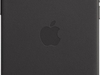 Apple Leder Case mit MagSafe für iPhone 12 Pro Max (Schwarz)