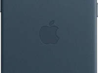 Apple Leder Case mit MagSafe für iPhone 12/12 Pro (baltic blue)