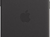 Apple Leder Case mit MagSafe für iPhone 12/12 Pro (Schwarz)