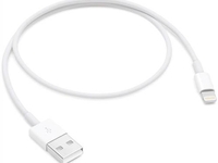 Apple Lightning to USB Cable (0, 5m) (ME291ZM/A) (weis)