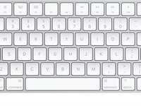 Apple Magic Keyboard (DE) (MLA22D/A)
