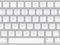 Apple Magic Keyboard mit Touch ID (DE)