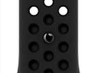 Apple Nike Sportarmband (45mm) (anthrazit/schwarz)