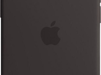 Apple Silikon Case mit MagSafe für iPhone 12 mini (Schwarz)