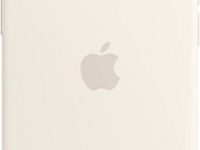 Apple Silikon Case mit MagSafe für iPhone 12 mini (weiss)