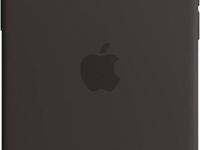 Apple Silikon Case mit MagSafe für iPhone 12 Pro Max (Schwarz)