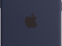 Apple Silikon Case mit MagSafe für iPhone 12/12 Pro (dunkelmarine)