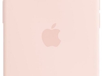 Apple Silikon Case mit MagSafe für iPhone 13 (kalkrosa)