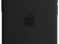 Apple Silikon Case mit MagSafe für iPhone 13 mini (mitternacht)
